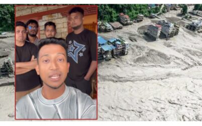 নেপালের ভয়াবহ বন্যার মাঝে তাসরিফের স্বস্তির বার্তা, চাইলেন দোয়া