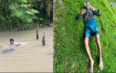 দাকোপে খাল থেকে বৃদ্ধের মরদেহ উদ্ধার