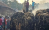 পাট গুদামসহ ১০ দোকান পুড়ে ছাই, কোটি টাকার ক্ষতি