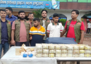 কুমিল্লায় বিলাসবহুল গাড়িতে ৩ লাখ পিস ইয়াবা, আটক ২