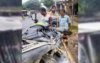 শিবগঞ্জে মোটরসাইকেল দুর্ঘটনায় ২ যুবকের মৃত্যু