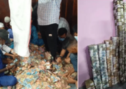 কেল্লা বাবার মাজারের দানবাক্সে মিলল রেকর্ড ১ কোটি ৩ লাখ টাকা
