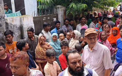 ভাড়া বাসা থেকে গৃহবধূর মরদেহ উদ্ধার 