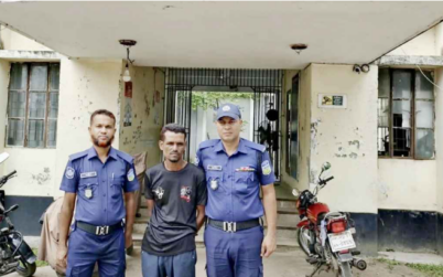 ময়মনসিংহে মেয়েকে ধর্ষণের অভিযোগে বাবা গ্রেপ্তার