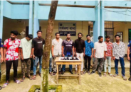 নেত্রকোনায় ছাত্রলীগ-যুবলীগের ১৯ নেতা-কর্মী আটক