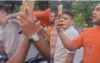 প্রকাশ্যে পুলিশ সদস্যকে মারধরের ভিডিও ভাইরাল