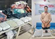 ৪ কেজি ‘কুশ’ ফেলে পালালেন দুই ভারতীয়, ৩ কেজিসহ গ্রেফতার আরেকজন