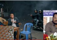 খুলনায় সাংবাদিকদের লক্ষ করে গুলির ঘটনার মুল হোতা চলন্তিকার সরোয়ার !