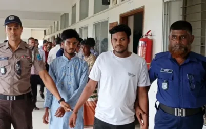 মাদ্রাসাছাত্রীকে গণধর্ষণ, দুই যুবকের যাবজ্জীবন