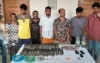 বাগেরহাটে যৌথ অভিযানে মাদক-জালটাকাসহ গ্রেপ্তার ১১