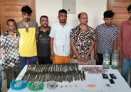 বাগেরহাটে যৌথ অভিযানে মাদক-জালটাকাসহ গ্রেপ্তার ১১
