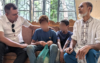 নিখোঁজ দুই শিশুকে উদ্ধার করে পরিবারের কাছে ফিরিয়ে দিলেন ছাত্রদল নেতা
