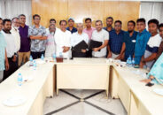 খুলনা প্রেসক্লাবের নতুন ভবন নির্মাণ প্রকল্পের পরামর্শক নিয়োগ চুক্তি