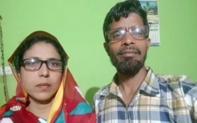 স্বামীকে দাফনের ৬ ঘণ্টা পর মারা গেলেন স্ত্রী
