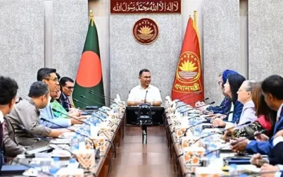 প্রধানমন্ত্রীর সঙ্গে ইউএস-বাংলাদেশ বিজনেস কাউন্সিলের ৫০ সদস্যের বৈঠক