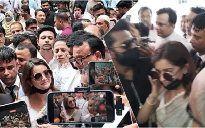 আদালতে হাজির হয়ে জামিন পেলেন অভিনেত্রী তানজিন তিশা
