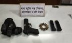থানা থেকে লুট হওয়া পিস্তল-গুলি বসতঘরের মাটির নিচ থেকে উদ্ধার