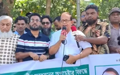 নাসীরুদ্দীনকে যেখানে পাওয়া যাবে সেখানেই লাঠিপেটা করার নির্দেশ বিএনপি নেতার
