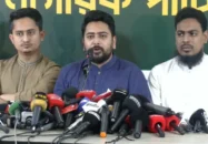 স্বরাষ্ট্রমন্ত্রীকে দায়িত্বে রেখে আইনশৃঙ্খলা ফিরিয়ে আনা সম্ভব নয়: নাহিদ