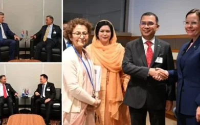 বিশ্বের বিভিন্ন দেশের নেতাদের সঙ্গে সাইডলাইন বৈঠক করেছেন প্রধানমন্ত্রী