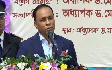 ফ্যাসিস্ট আমলে দলীয় প্রভাবের কারণে মেধাবীদের মূল্যায়ন হয়নি: ডেপুটি স্পিকার