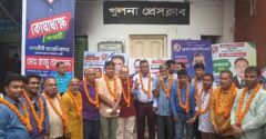 এক যুগ পর ভোট, নতুন নেতৃত্ব পেল খুলনা মেট্রোপলিটন সাংবাদিক ইউনিয়ন