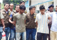 রংপুরে চার খুন: হত্যার আগে ১২ ঘণ্টায় আসামিদের ৩০ বার ফোনালাপ