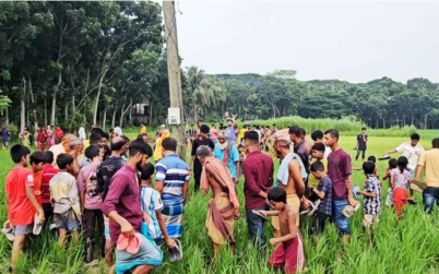 ট্রান্সফরমার চুরি করতে খুঁটিতে ওঠেন শাহিন, অতঃপর…