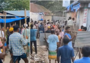 বরযাত্রীর গাড়ি আটকে ‘মিষ্টির টাকা’ দাবি, সংঘর্ষে বরসহ আহত অর্ধশত