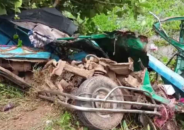 সিএনজি-কাভার্ডভ্যানের মুখোমুখি সংঘর্ষে নিহত ৩