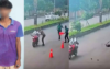 সিগন্যাল অমান্য করে পুলিশকে চাপা দেওয়া সেই কিশোর গ্রেপ্তার