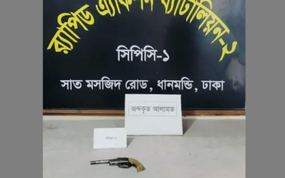 বুদ্ধিজীবী কবরস্থান থেকে শুটারগান উদ্ধার