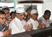 শাহজালাল (রহ.)-এর মাজার জিয়ারত করলেন রাষ্ট্রপতি