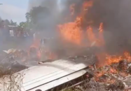 কঙ্গোতে সামরিক বিমান বিধ্বস্ত, নিহত ১৪
