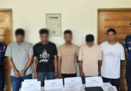 বাগেরহাটে সিম জালিয়াতি চক্রের ৯ সদস্য গ্রেপ্তার