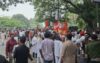 জিয়া উদ্যানে নেতাকর্মীদের ঢল, প্রতিষ্ঠাবার্ষিকীতে উৎসবের আমেজ