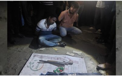 বিএনপি নেতার বাড়িতে গুলিবর্ষণ, অস্ত্রসহ ছাত্রদল নেতা গ্রেপ্তার