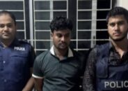 বিদেশি পিস্তলসহ বহিষ্কৃত ছাত্রদল নেতা গ্রেপ্তার