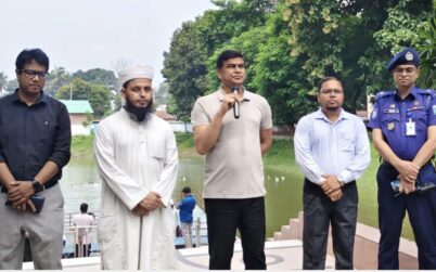 হাজার লিটার তেল পুড়িয়ে বিরোধী দলের লংমার্চ অযৌক্তিক: পানিসম্পদ প্রতিমন্ত্রী
