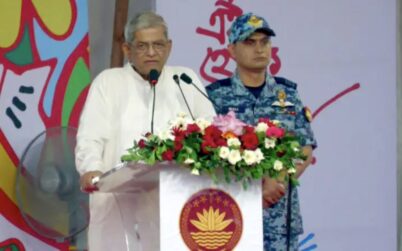 মোর নাম এই বলে খ্যাত হোক, আমি তোমাদেরই লোক: রাষ্ট্রপতি