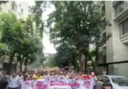 ধানমন্ডিতে আ.লীগের ঝটিকা মিছিল, ককটেল বিস্ফোরণ