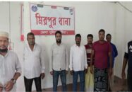 থানা থেকে কৃষক লীগ নেতাকে ছাড়াতে এসে জামায়াত নেতাসহ আটক ৮