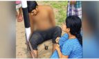 মেয়ে খাবার দেওয়ার পরেও মারা হয় বাবাকে