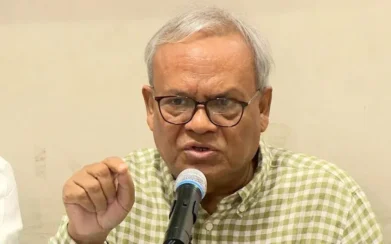 শেখ হাসিনা কলকাঠি নাড়ছেন, গুপ্তরা বাতাস দিচ্ছে: রিজভী