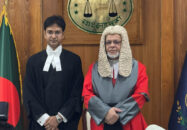 হাইকোর্টের বিচারপতি হিসেবে শপথ নিলেন দেবাশীষ রায় চৌধুরী