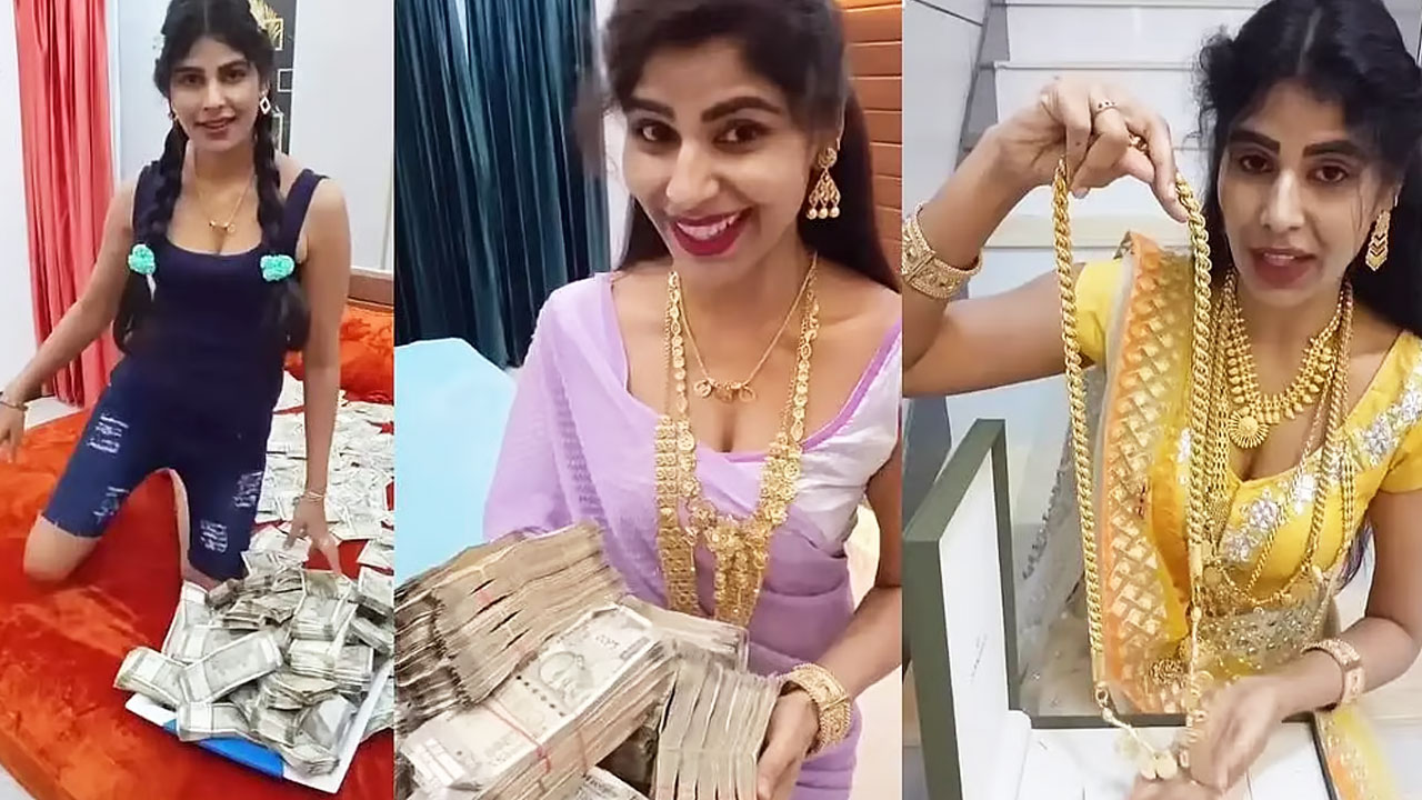 টাকা-স্বর্ণ নিয়ে রিলস বানানোর পর কোটি টাকার গয়না চুরি