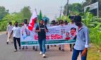 ঢাকা-শরীয়তপুর মহাসড়কে নিষিদ্ধ ছাত্রলীগের মিছিল, ছাত্রলীগকর্মী গ্রেপ্তার