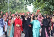 লাল কার্ড দেখিয়ে চুয়েটের নতুন উপাচার্যকে প্রত্যাখ্যান