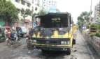 মিরপুরে সংঘর্ষের পর আবারও উচ্ছেদ অভিযান শুরু