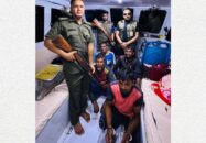 সুন্দরবনের নিষিদ্ধ এলাকায় ১৫০ কেজি মাছ শিকার, ৪ জেলে আটক